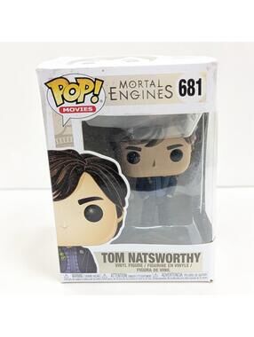 Funko Pop! Mortal Engines: Tom Natsworthy #681 - Vaulted, With Protector